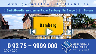 Videoblog Einsatzgebiet Bamberg Oberfranken