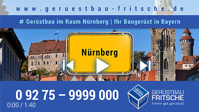 Videoblog Einsatzgebiet Nürnberg Mittelfranken