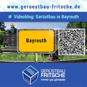 Mediabereich Videoblog 01 - Gerüstbau in Bayreuth