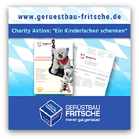 Aktion der Kinderhilfe Eckental GmbH: "Ein Kinderlachen schenken"